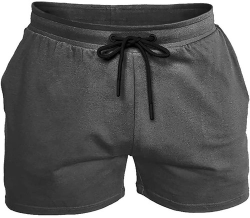 Lehmanlin Men's Workout Shorts with 