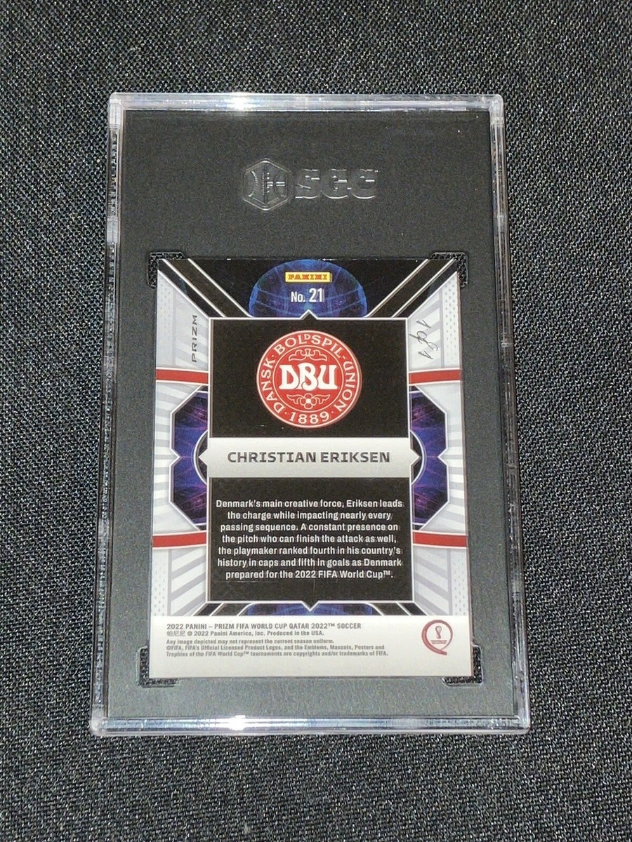2022 Panini Black Prizm 1/1 FIFA World Cup Qatar #21