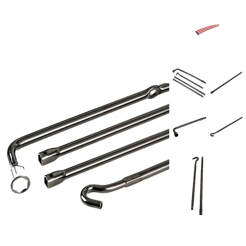 CRAFTSMAN TOOL 27pc SAE METRIC MM Hex Allen Torx key ratchet