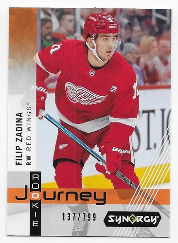 19/20 UPPER DECK SYNERGY ROOKIE JOURNEY ORANGE /799 (#RP1-RP16) U-Pick From List - Picture 2 of 10