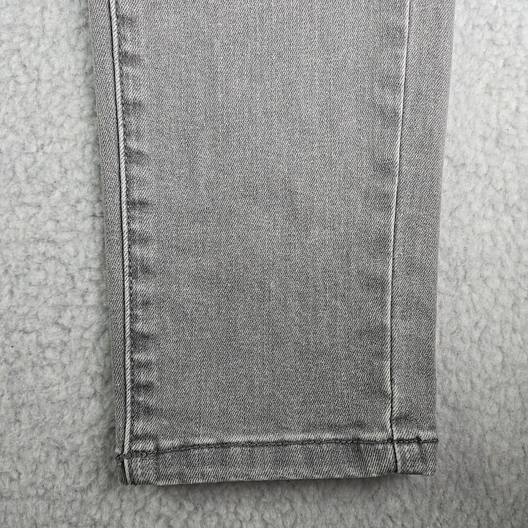 Mossimo Mid-Rise Skinny Jeans Womens 6R Gray Power Stretch image 6