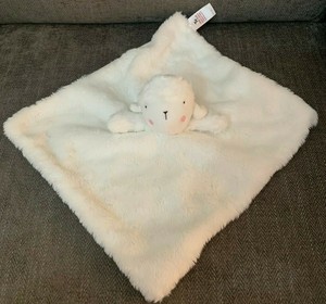 lamb baby comforter