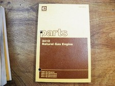 Cat Caterpillar 3412 Natural Gas Engine Generator Parts Book 7db Cat Caterpillar 3412 Natural Gas Engine Generator Parts Book 7db
