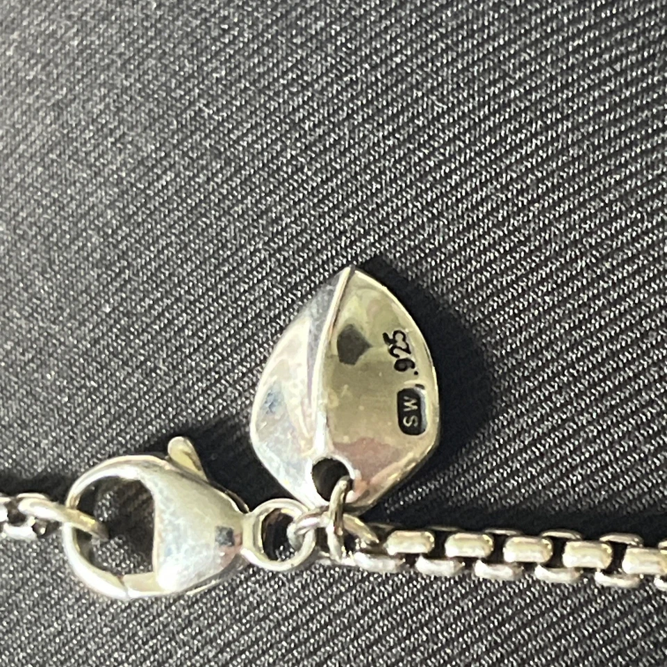 Stephen Webster necklace Sterling 20 Inch - Image 3 of 4