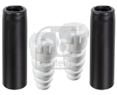 Original FEBI BILSTEIN Staubschutzsatz Stoßdämpfer 180082 für Audi Seat Skoda