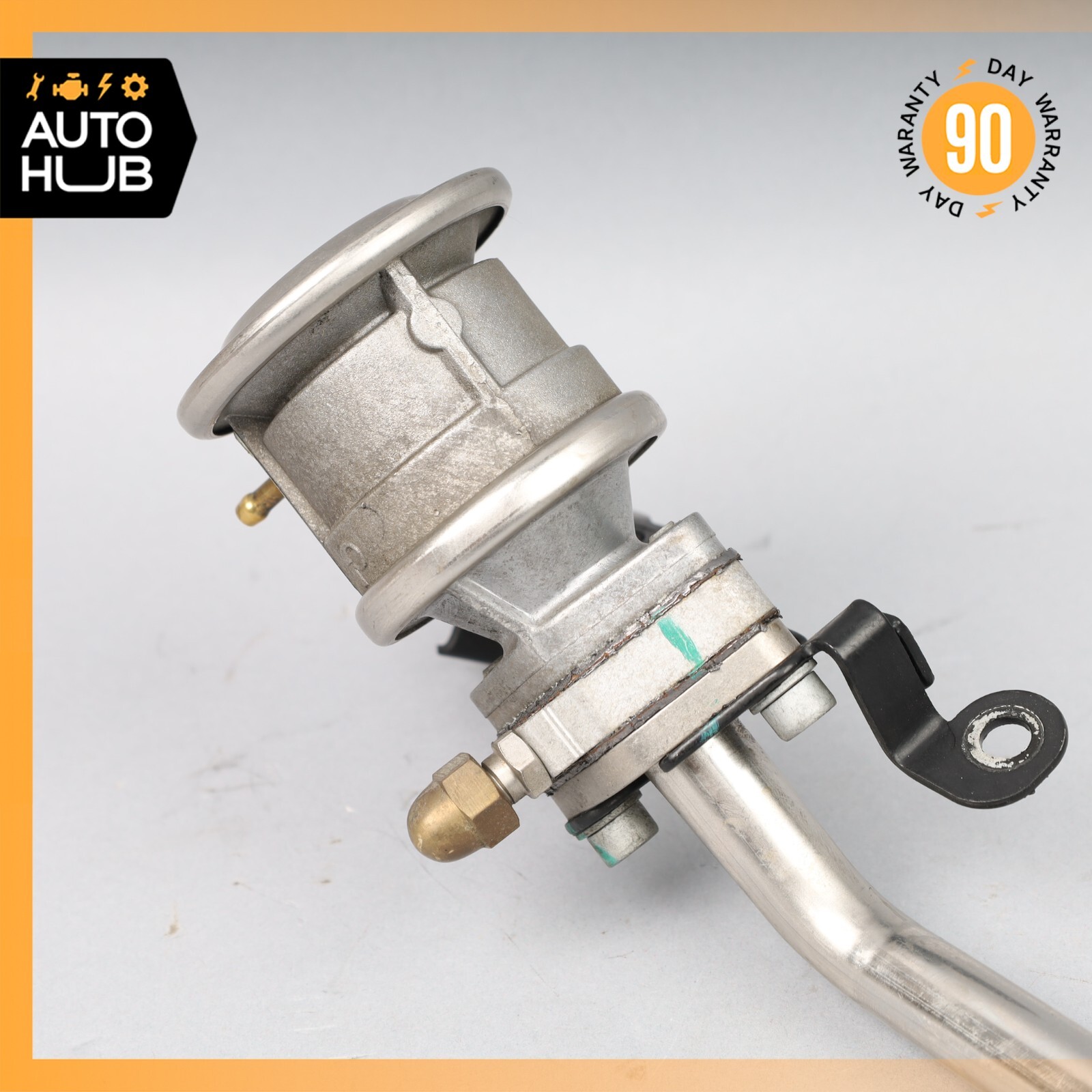 04-19 Maserati GranTurismo M145 Left Air Pump Check Valve EGR w/ Line OEM 76k