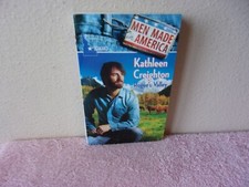 Rogue's Valley Kathleen Creighton Men Made in America Idaho Paperback Romance