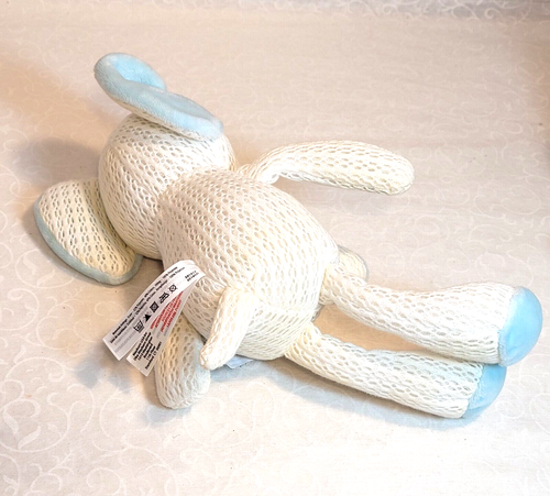 Tommee Tippee Stuffed Animal Elephant White Hypoallergenic Baby Plush Toy 10" - Picture 5 of 7