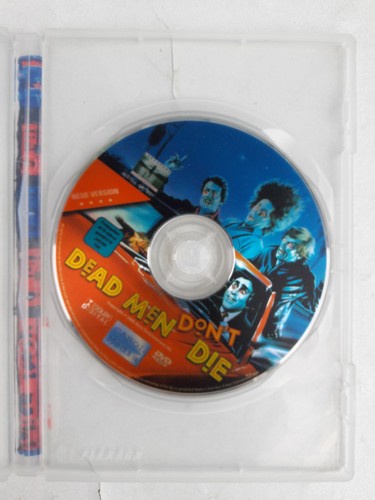 DVD, Dead Men don´t Die