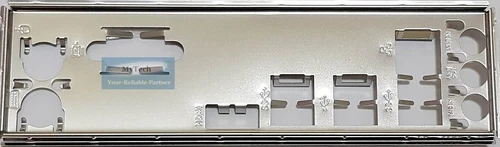 ASUS I/O IO SHIELD BLENDE BRACKET PRIME A320M-K, PRIME A320M-K/CSM