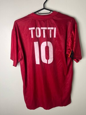 AC Roma Home Jersey Season 2003/2004 #10 Francesco Totti