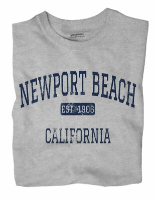 Newport Beach California CA T-Shirt EST