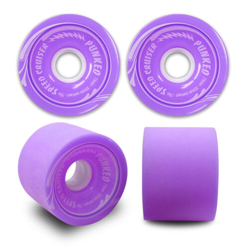 Yocaher Speed Cruiser 71mm Ruote Longboard (Set di 4) - Foto 6 di 11