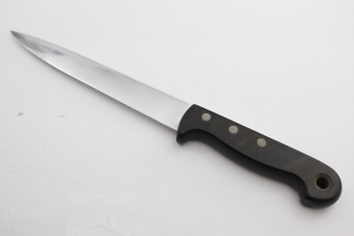 WMF MEISTERKLASSE 7 1/2''  STIFF CHROME MOLY UTILITY KNIFE COMPOSITE HANDLE 9412