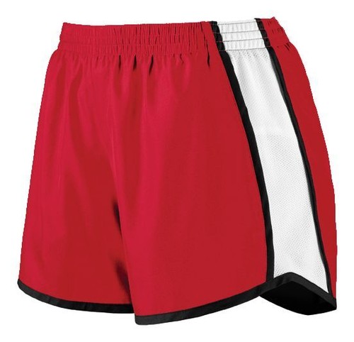Augusta Sportswear 1266 Girls Pulse Team Ultra Comfortable Super Stylish Shorts - Picture 9 of 10