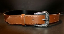 Children's Western Style Vintage Belt 32.5 Inch Made In Hong Kong