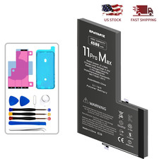 4580mAh Internal Replacement Battery For iPhone 11 Pro Max Premium Quality Lot