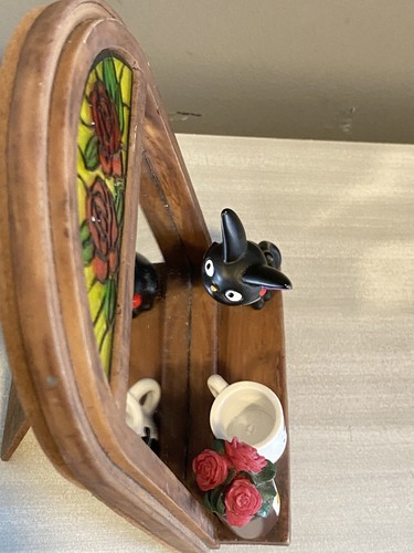 Kiki's Delivery Service Jiji Standspiegel 1989 Eiko Kadano Studio Ghibli RAR - Bild 7 von 16