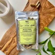 100 Intestinal Formula 1 Colon Cleanse Super Flush All Organic Detox Weight Loss