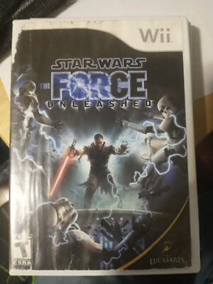 Star Wars: The Force Unleashed (Nintendo Wii, 2008)
