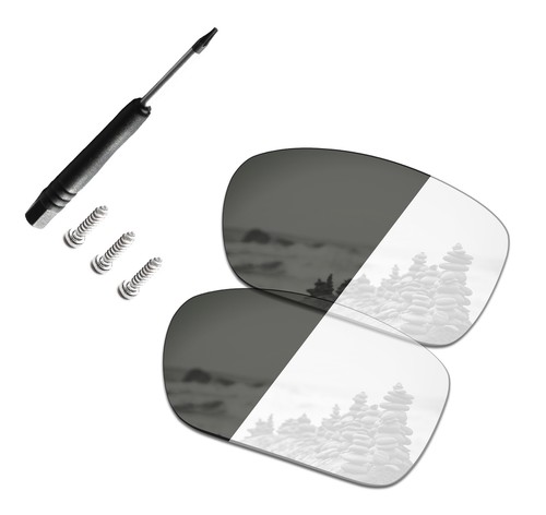 Polarized Replacement Lenses Screws Screwdriver for Oakley TwoFace 9189 Options - Picture 20 of 29