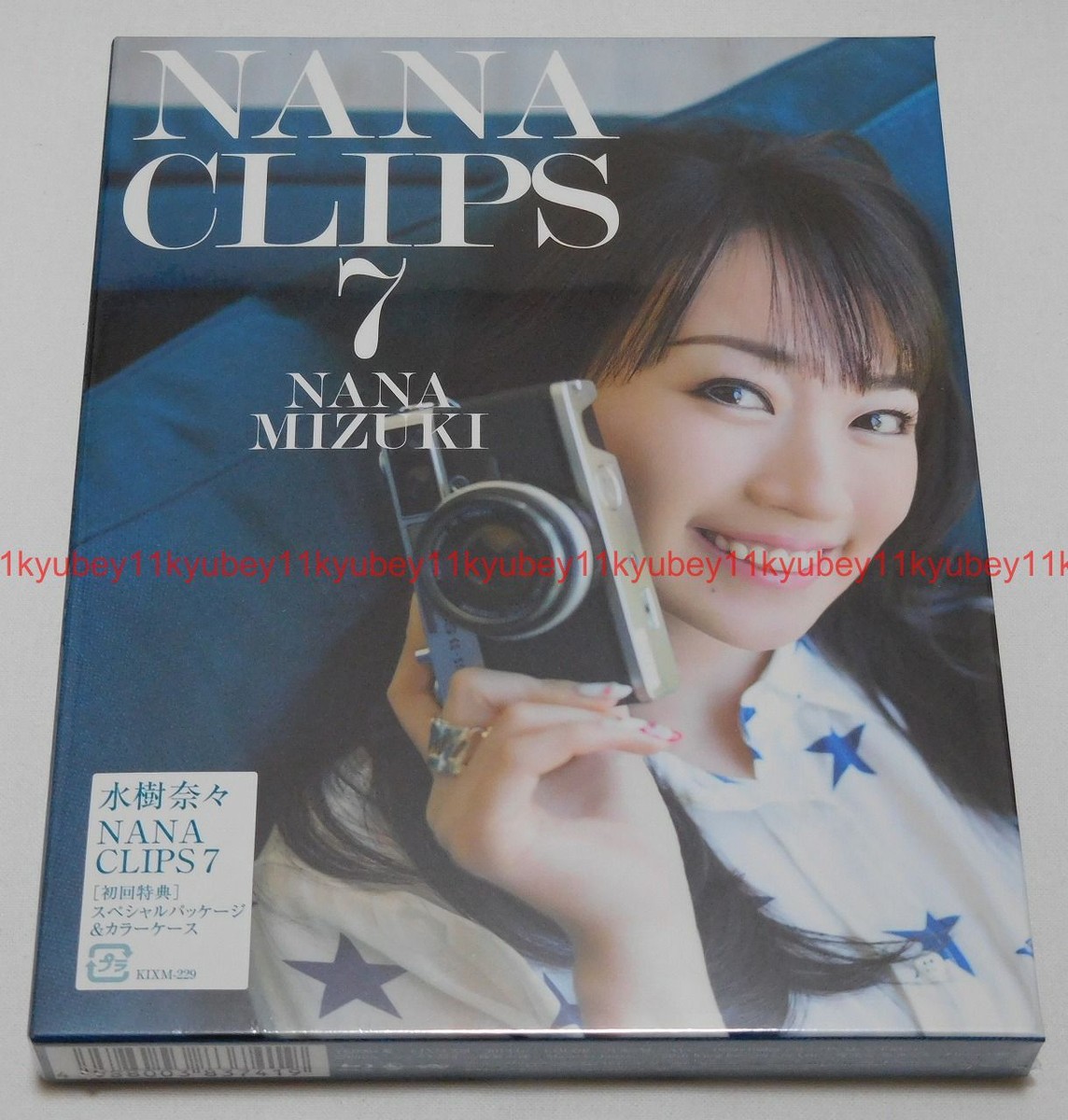 (未使用･未開封品)　NANA CLIPS 7 [Blu-ray] df5ndr3 s-l400.jpg