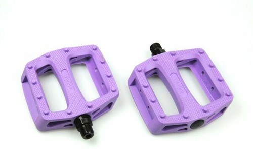 Wellgo Lot de 2 pédales de vélo 9/16 Noir