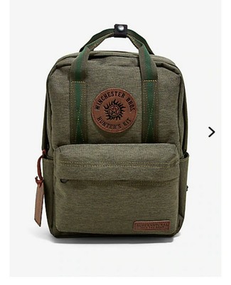 supernatural castiel wings mini backpack