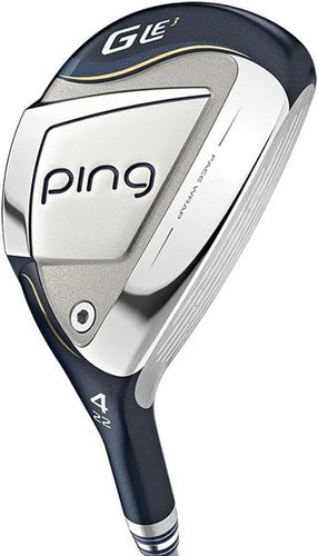 Womens Ping Hybrid G LE3 4H 22deg Right-H ULT250 J graphite Flex L 39.25ich New - Picture 2 of 7