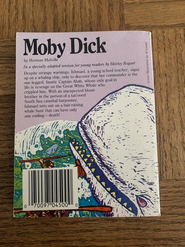 Moby Dick Children’s Book - Picture 3 of 6