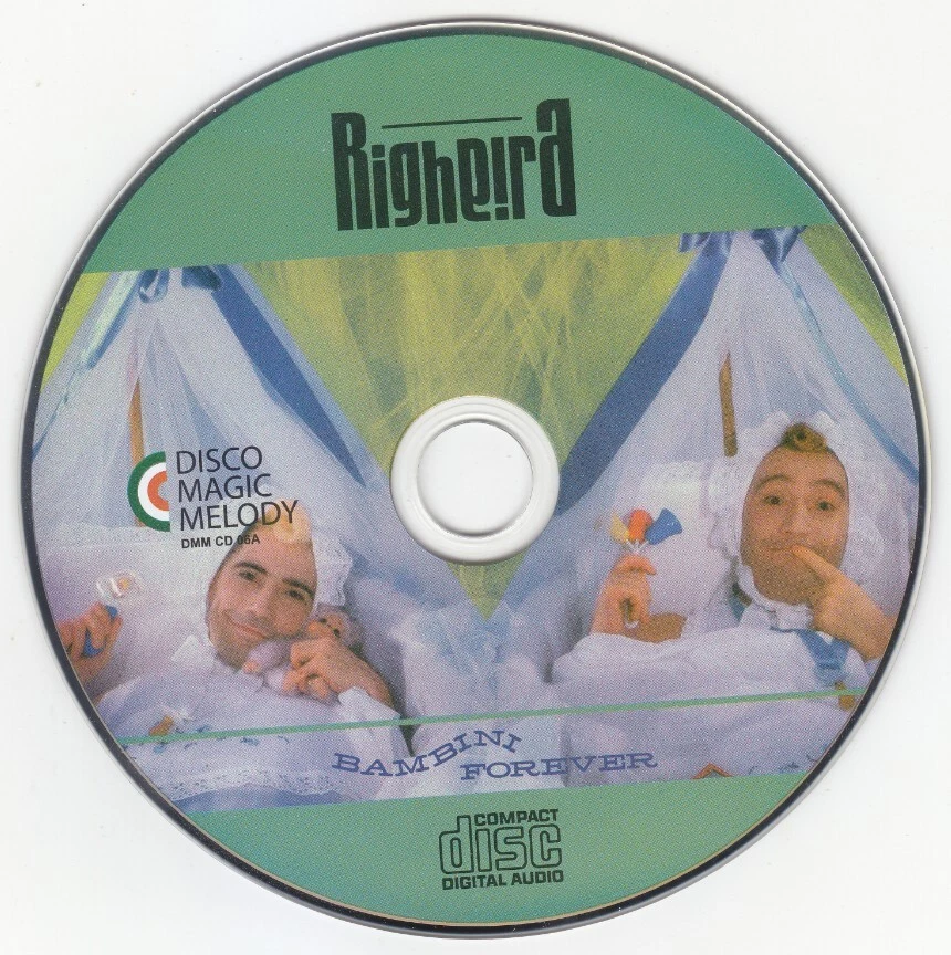 Righeira - Bambini Forever (CD-Album) Limited Edition, Numbered, RAR !!! - Bild 3 von 3