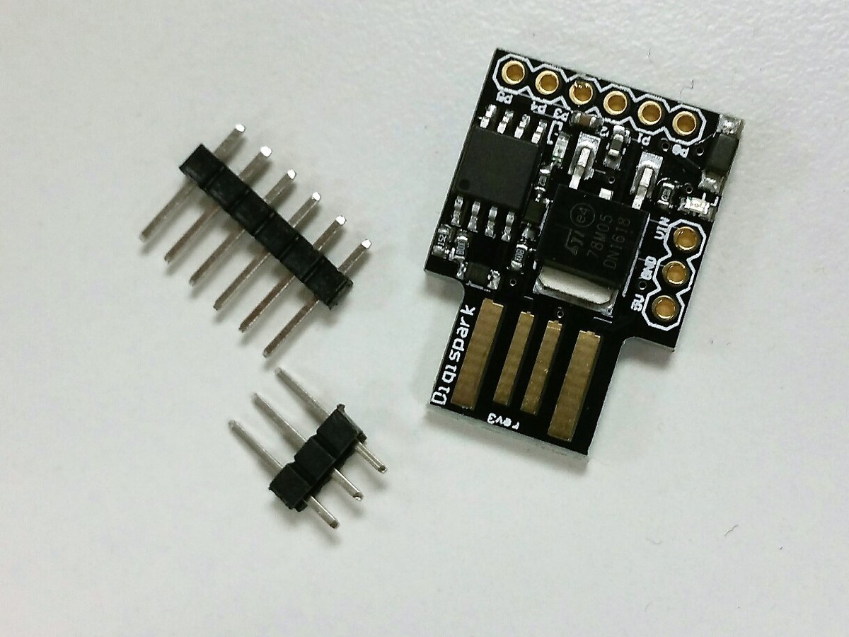 Digispark Attiny85, micro USB programming module Arduino