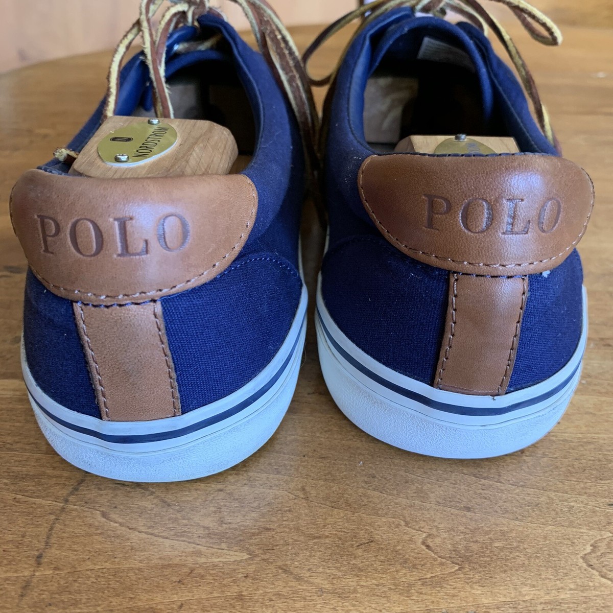 POLO RALPH LAUREN ネイビーブルー　28インチ POLO RALPH LAUREN ポロ ラルフローレン 長袖カットソー メンズ
