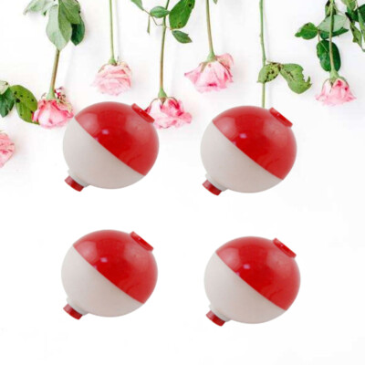 Fishing Float Vinfutin Bobber Bulk Bobber,20PCS Hard ABS Snap On Floats Bobber Set Fishing Bobbers