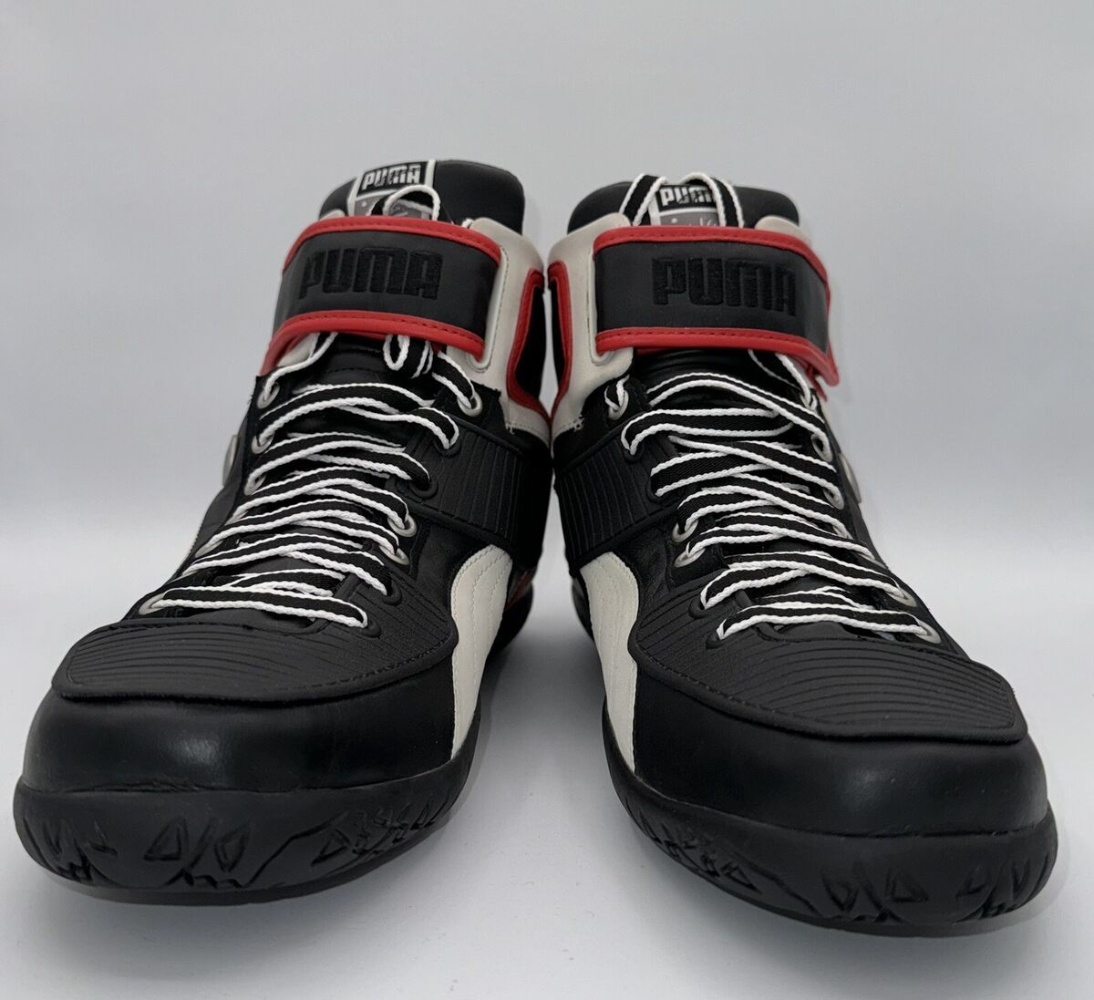Puma X Mihara Yasuhiro Men's Black White Red US Size 11 Puma X Mihara Yasuhiro Men's Black White Red US Size 11