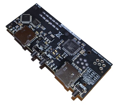 C64 2 in 1 SD2IEC Tapecart SD Card Reader ATmega1284 for Commodore