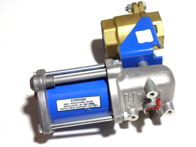NELES-JAMESBURY IMO-21 ACTUATOR WITH VALVE NEW