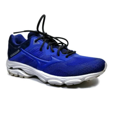 Mizuno Wave Inspire 16 Womens Sz Blue Running Training