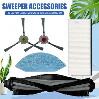 Ersatzteile Premium Bürste Fliter Mop Für Ecovacs Deebot U2/DGN22 Staubsauger