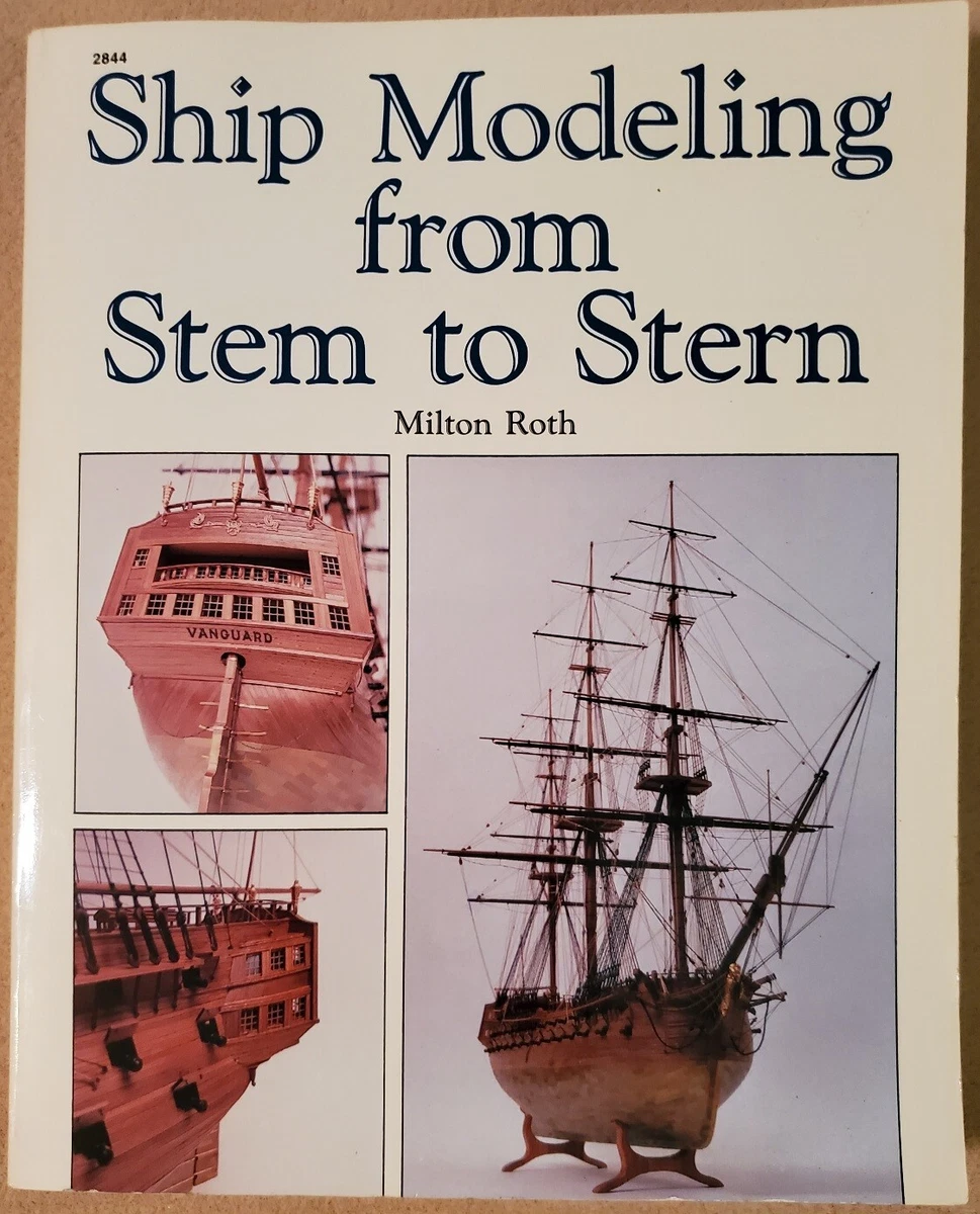 Ship Modeling from Stem to Stern