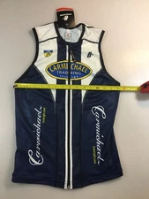 Hincapie Mens Fluid Triathlon Tri Top Size Large L (6551-3)