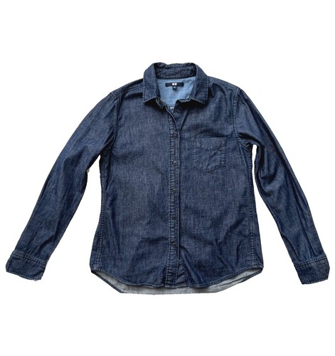 UNIQLO Reversible Denim Jacket by GETEMONTS | eBay