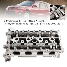 G4KE Engine Cylinder Head Assembly For Hyundai Azera Tucson Kia Forte 2.4L