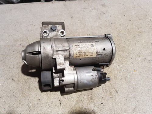 BMW 1er F20 LCI 1,5 Diesel 2016 Handstarter Anlasser 8583451