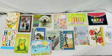 Lot of 15 Assorted HAPPY BIRTHDAY Greeting Cards  Envelopes - Various styles
