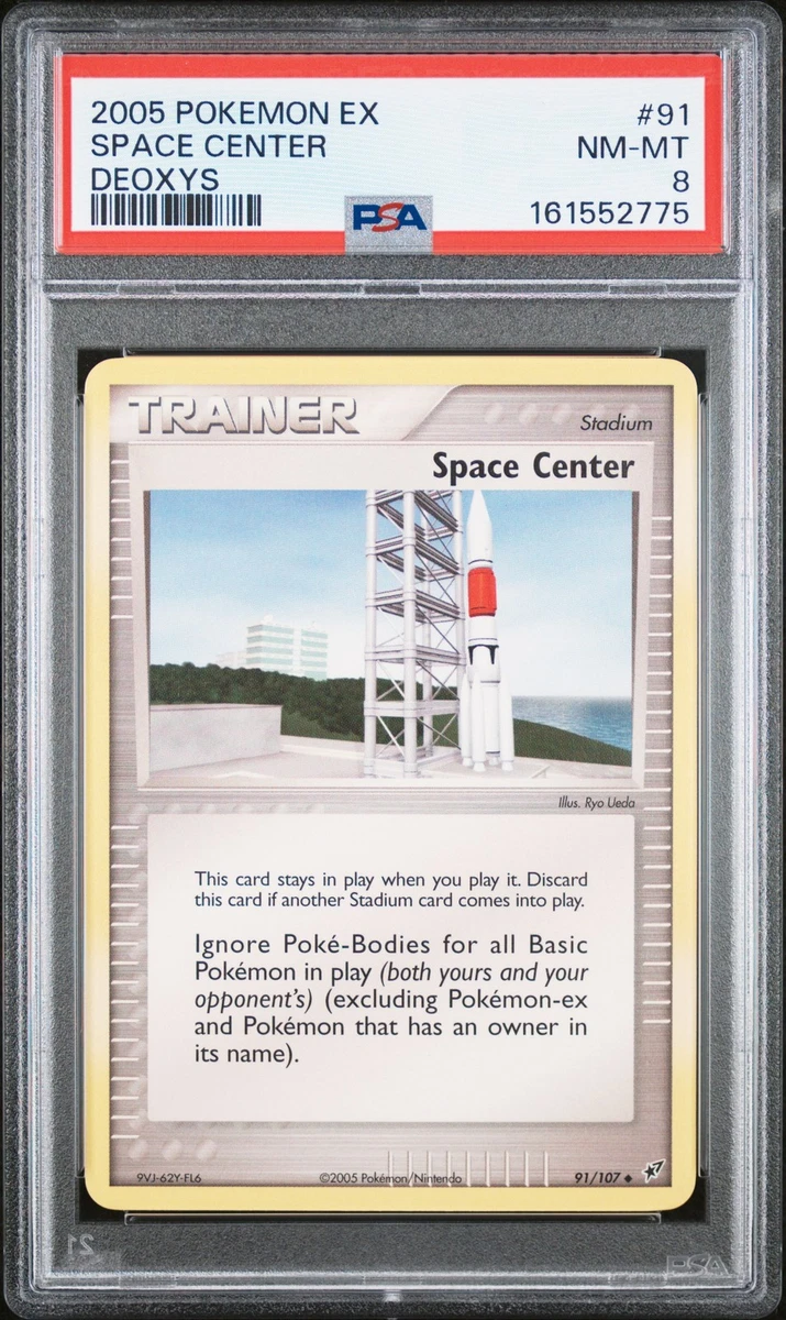 PSA9 Space Center 2005 NASAプロモ【ポケモンカード 】 Space Center Pokémon TCG Cards for sale | eBay