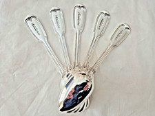 RARE VICTORIAN STERLING SILVER  TEASPOONS RARE NEWCASTLE/LONDON John Walton 1855