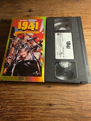 1941 (VHS, 1998, Widescreen)