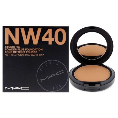 Mac Nw40 Skin Foundation Concealer Ultra Matte Long Wearing Powder 0.52Oz