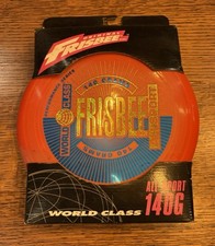 Vintage New In Box Wham-o Frisbee All Sport 140 Grams 1995 81116